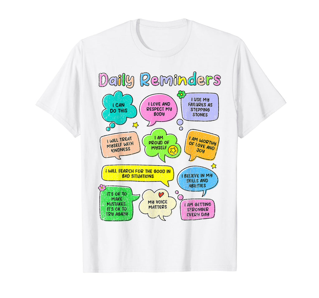School Psychologist Note To Self T-Shirt - Trendy Graphic for Adults - T-Shirt, Sweatshirt, Hoodie