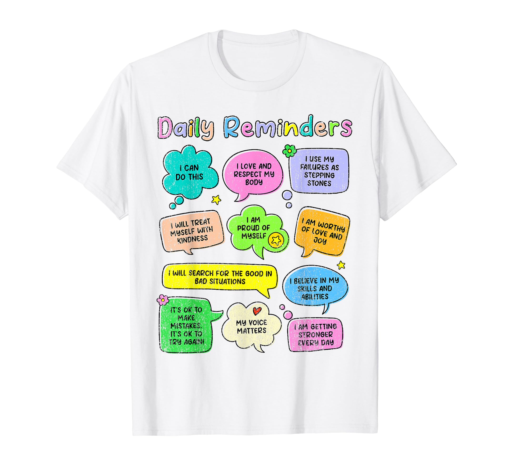 School Psychologist Note To Self T-Shirt - Trendy Graphic for Adults - T-Shirt, Sweatshirt, Hoodie