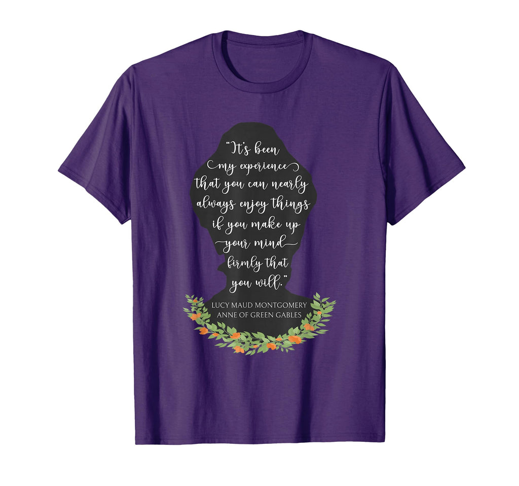 Anne Shirley L M Montgomery Anne T-Shirt - Casual Everyday Wear for Adults - T-Shirt, Sweatshirt, Hoodie