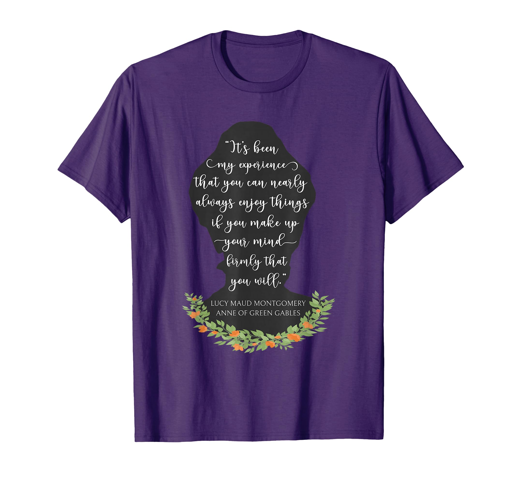 Anne Shirley L M Montgomery Anne T-Shirt - Casual Everyday Wear for Adults - T-Shirt, Sweatshirt, Hoodie