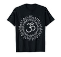 Om Symbol Meditation Chakra Mindfulness T-Shirt - Unique Graphic Men Women - T-Shirt, Sweatshirt, Hoodie