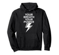 Breathwork Practitioners Mindful Hoodie - Trendy Graphic Men Women - T-Shirt, Sweatshirt, Hoodie