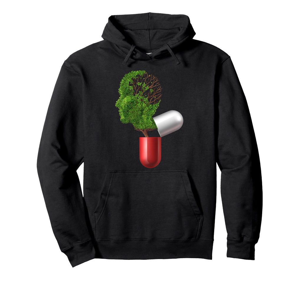 Psychiatry And Psychiatrist Mental Health Hoodie - Trendy Graphic Men Women - T-Shirt, Sweatshirt, Hoodie