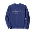 Positive Mindset Casual Outfit Good Sweatshirt - Streetwear Style Unisex - T-Shirt, Sweatshirt, Hoodie