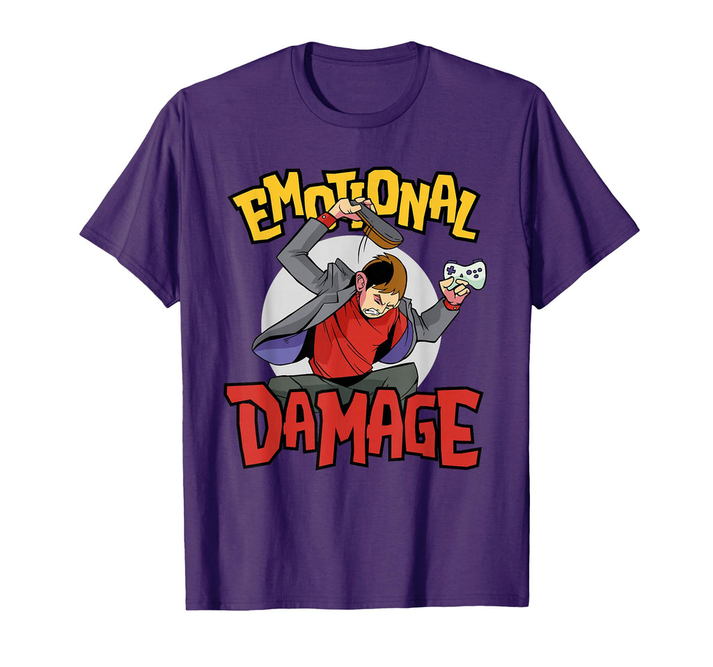 Emotional Damage T-Shirt - Casual Everyday Wear Men Women - T-Shirt, Sweatshirt, Hoodie