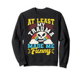 Mental Health And Wellbeing Go To Sweatshirt - Casual Everyday Wear Unisex - T-Shirt, Sweatshirt, Hoodie