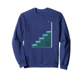 Small Steps Every Day Sweatshirt - Casual Everyday Wear Men Women - T-Shirt, Sweatshirt, Hoodie