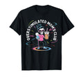 Overstimulated Moms Club Mom Depression T-Shirt - Graphic Print for Adults - T-Shirt, Sweatshirt, Hoodie