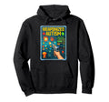 Weaponized Autism Funny Neurodivergent Hoodie - Trendy Graphic Unisex - T-Shirt, Sweatshirt, Hoodie