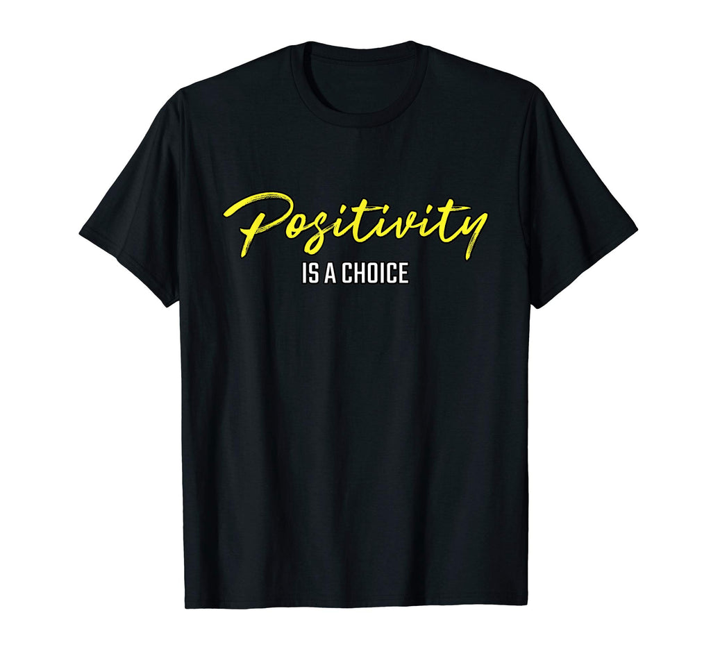 Choose Happiness Inspiration T-Shirt - Aesthetic Graphic for Adults - T-Shirt, Sweatshirt, Hoodie