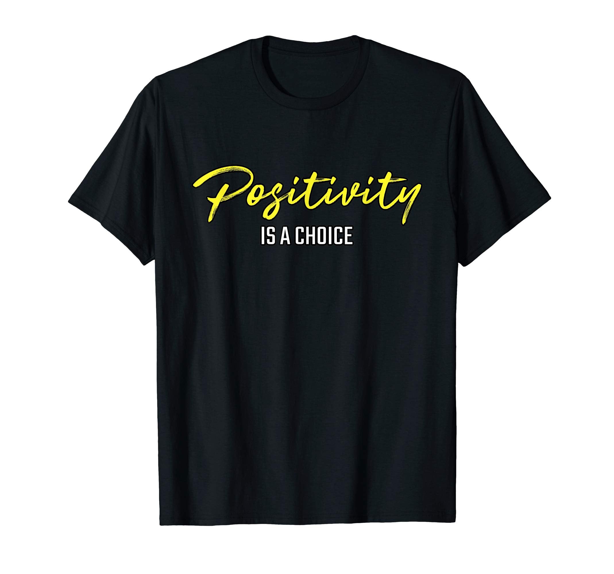 Choose Happiness Inspiration T-Shirt - Aesthetic Graphic for Adults - T-Shirt, Sweatshirt, Hoodie
