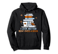 I Like My Books Spicy And My Coffee Icy Hoodie - Unique Graphic Unisex - T-Shirt, Sweatshirt, Hoodie