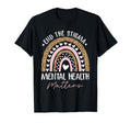 End Stigma Mental Health Matters Mental T-Shirt - Unique Graphic Unisex - T-Shirt, Sweatshirt, Hoodie