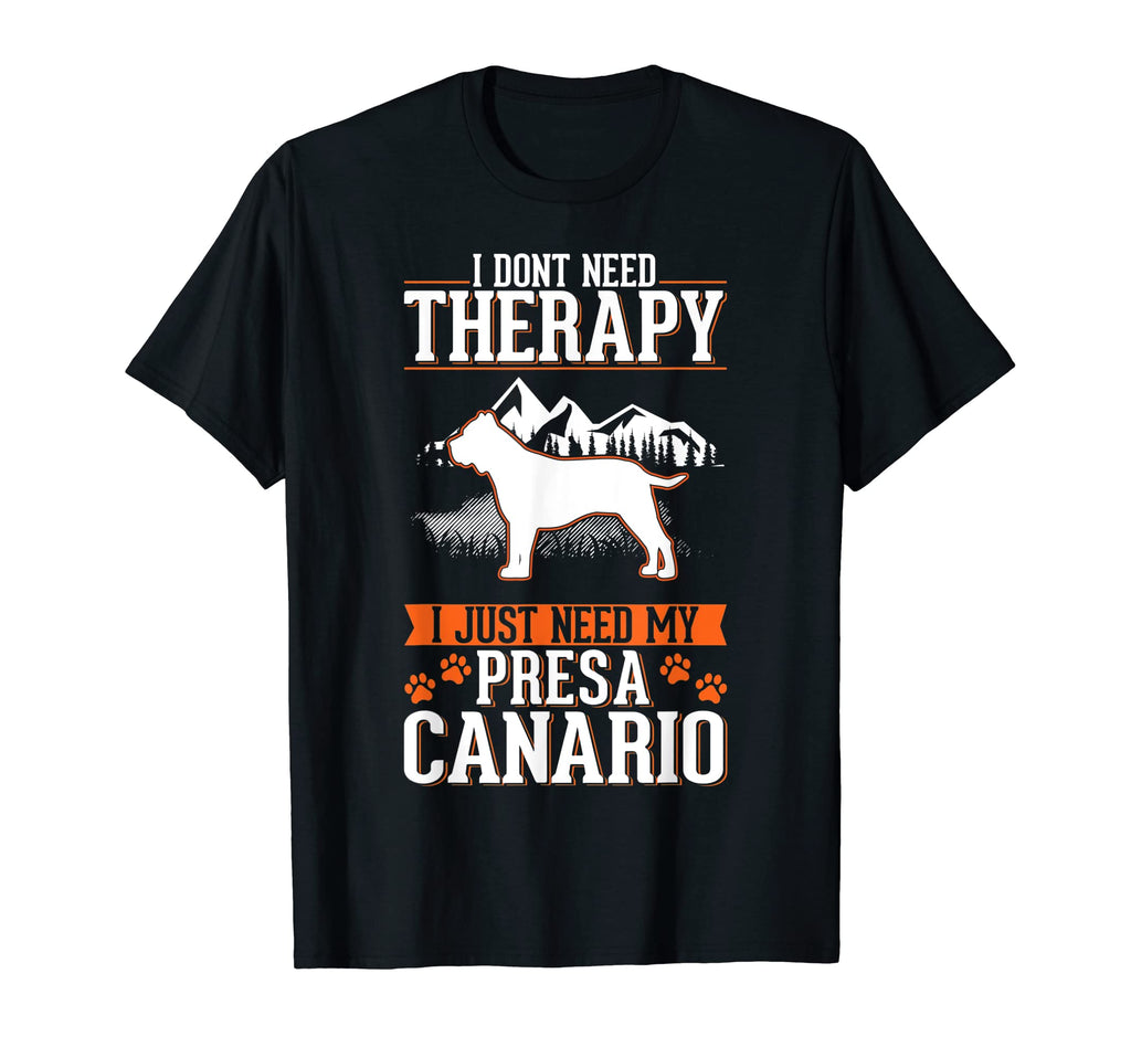 Presa Canario Therapy Canary Mastiff T-Shirt - Custom Art Print Unisex - T-Shirt, Sweatshirt, Hoodie