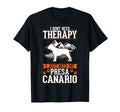 Presa Canario Therapy Canary Mastiff T-Shirt - Custom Art Print Unisex - T-Shirt, Sweatshirt, Hoodie