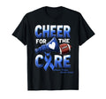 Cheer Cure Chronic Fatigue Syndrome T-Shirt - Streetwear Style for Adults - T-Shirt, Sweatshirt, Hoodie