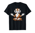 Meditation Tiger Yoga Pose Relaxing T-Shirt - Streetwear Style for Adults - T-Shirt, Sweatshirt, Hoodie