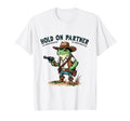 Hold Partner Im Overstimulated Cowboy T-Shirt - Unique Graphic for Adults - T-Shirt, Sweatshirt, Hoodie