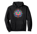 Yoga Meditation Spiritual Chakra Namaste Hoodie - Graphic Print Men Women - T-Shirt, Sweatshirt, Hoodie