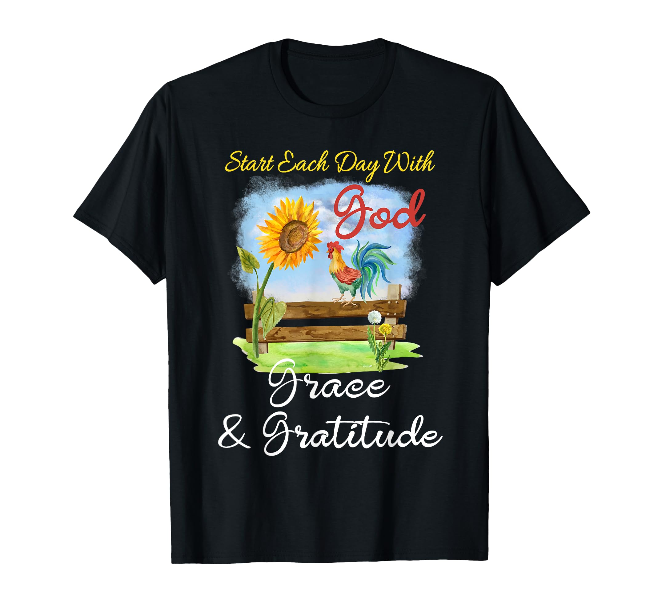 Christian Country Farm Life God T-Shirt - Streetwear Style for Adults - T-Shirt, Sweatshirt, Hoodie