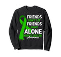 Dont Let Friends Fight Alone I Sweatshirt - Unique Graphic Unisex - T-Shirt, Sweatshirt, Hoodie