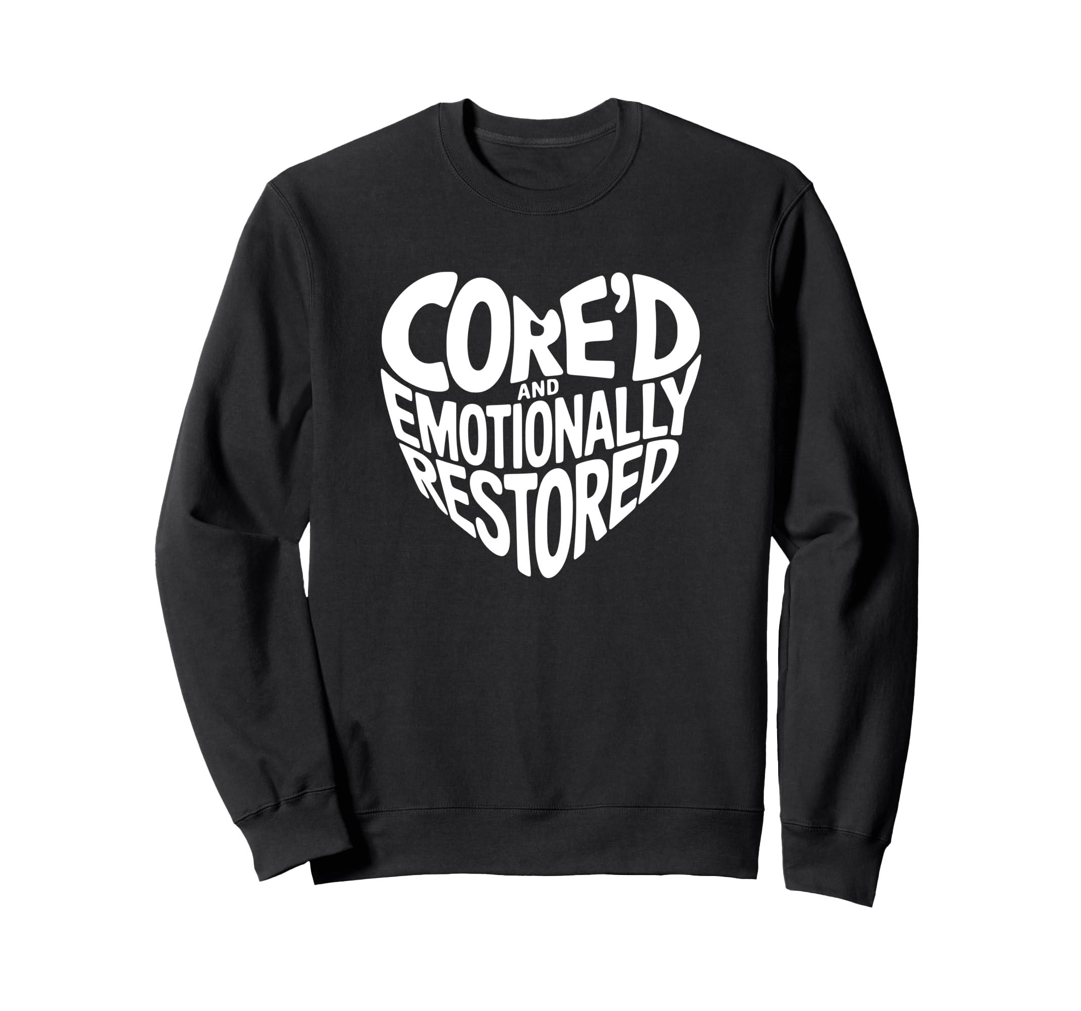 Pilates Mental Health Cored Sweatshirt - Casual Everyday Wear for Adults - T-Shirt, Sweatshirt, Hoodie