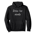Dolce Far Niente Dictionary Nerd Hoodie - Casual Everyday Wear Unisex - T-Shirt, Sweatshirt, Hoodie