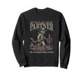 Hold Partner Im Overstimulated Sweatshirt - Streetwear Style Unisex - T-Shirt, Sweatshirt, Hoodie