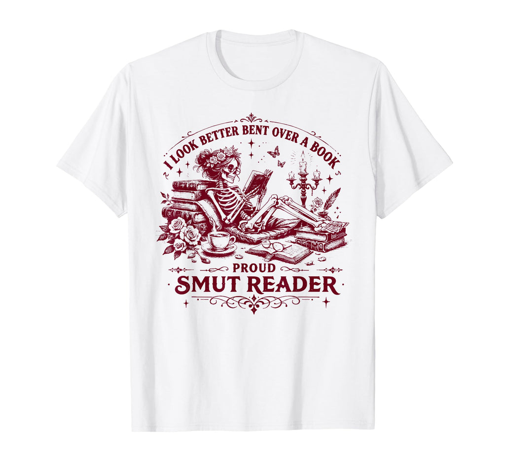 Smut Book Spicy Book Romance Smutty T-Shirt - Streetwear Style Men Women - T-Shirt, Sweatshirt, Hoodie