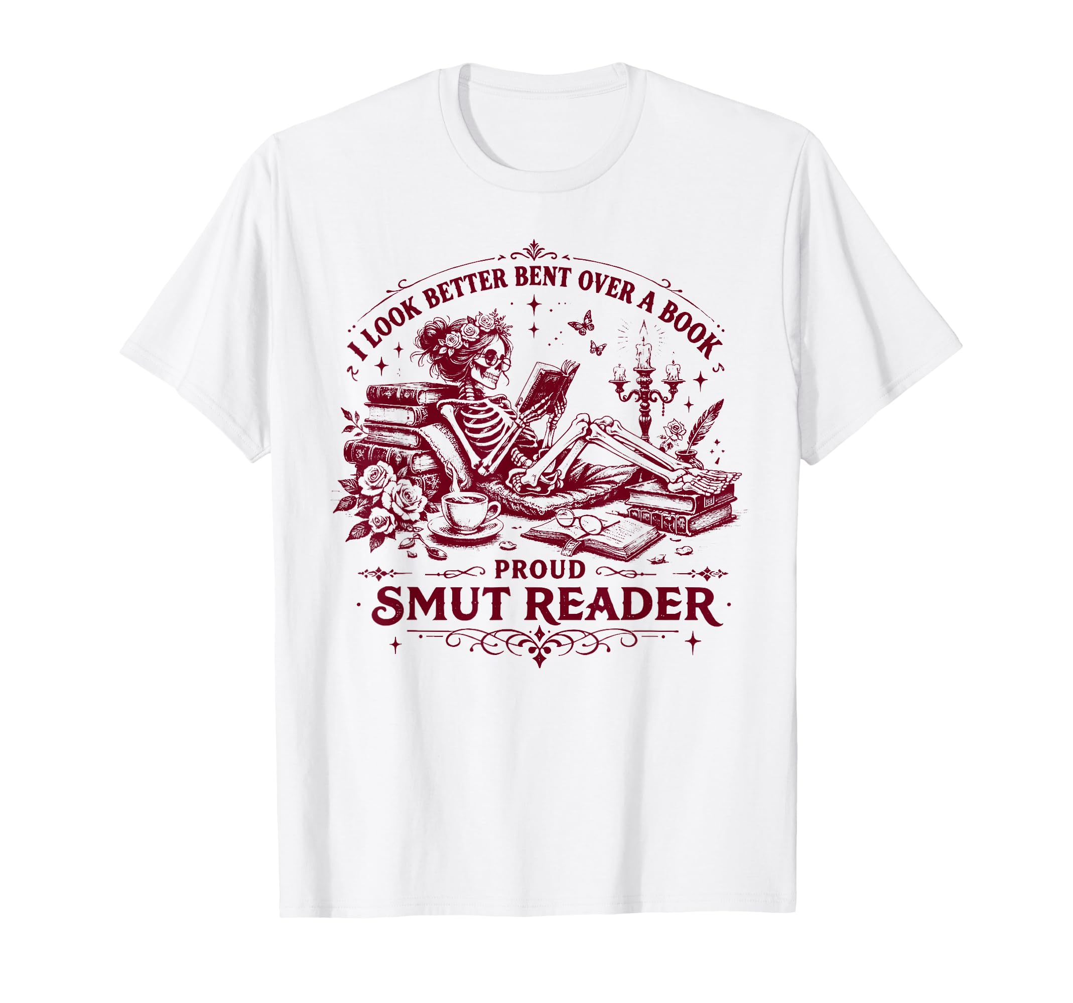 Smut Book Spicy Book Romance Smutty T-Shirt - Streetwear Style Men Women - T-Shirt, Sweatshirt, Hoodie