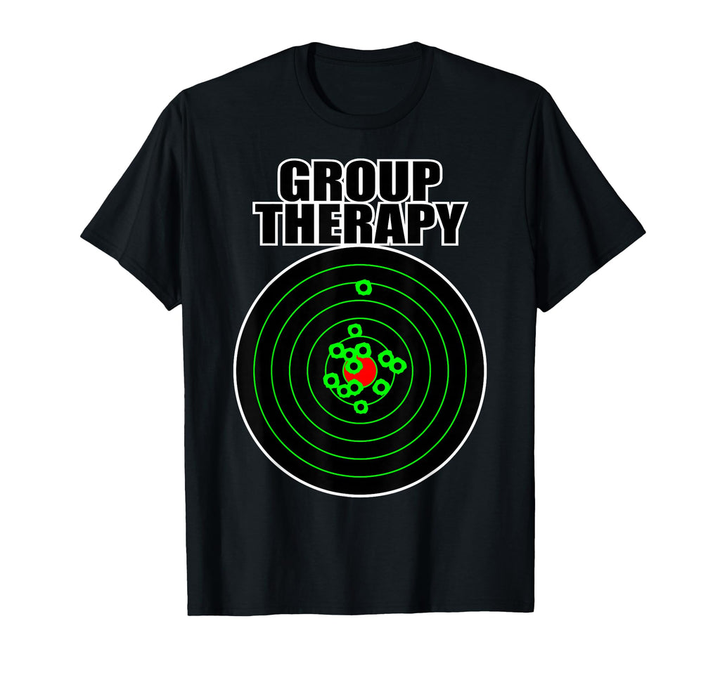 Group Therapy Target Small T-Shirt - Unique Graphic Men Women - T-Shirt, Sweatshirt, Hoodie