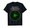 Group Therapy Target Small T-Shirt - Unique Graphic Men Women - T-Shirt, Sweatshirt, Hoodie