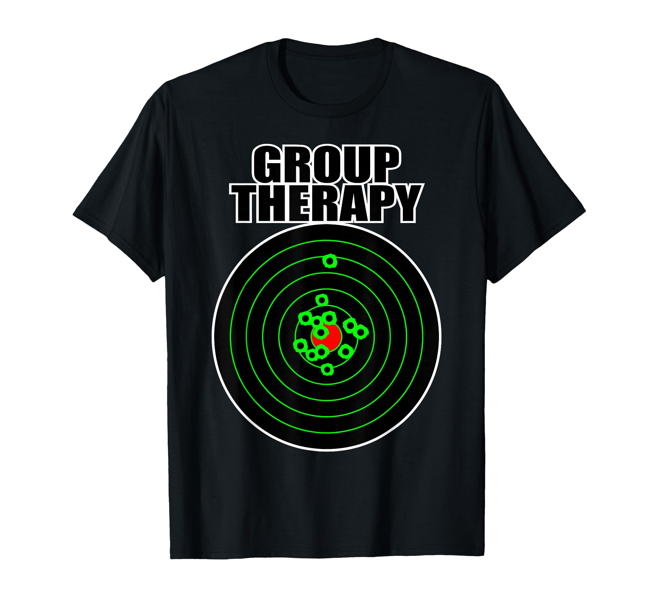 Group Therapy Target Small T-Shirt - Unique Graphic Men Women - T-Shirt, Sweatshirt, Hoodie