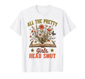Smut Reader Romance Floral All Pretty T-Shirt - Minimalist Print Men Women - T-Shirt, Sweatshirt, Hoodie