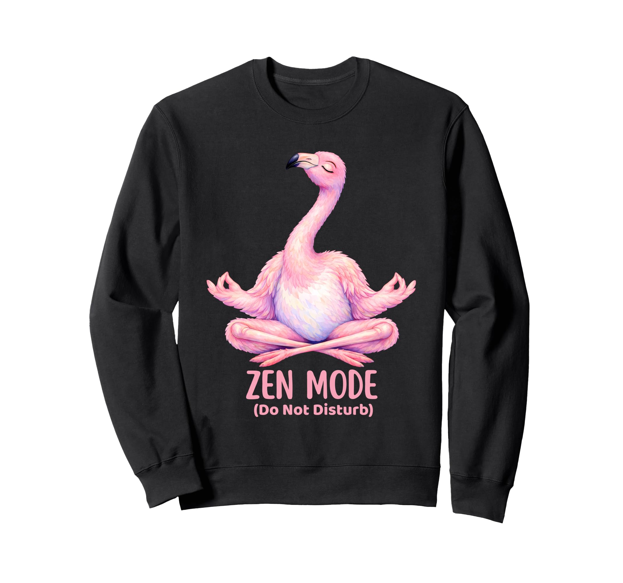 Funny Buddhist Meditation Zen Mode Sweatshirt - Unique Graphic Men Women - T-Shirt, Sweatshirt, Hoodie