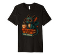 Book Lovers Reading Dragon Reading T-Shirt - Graphic Print for Adults - T-Shirt, Sweatshirt, Hoodie