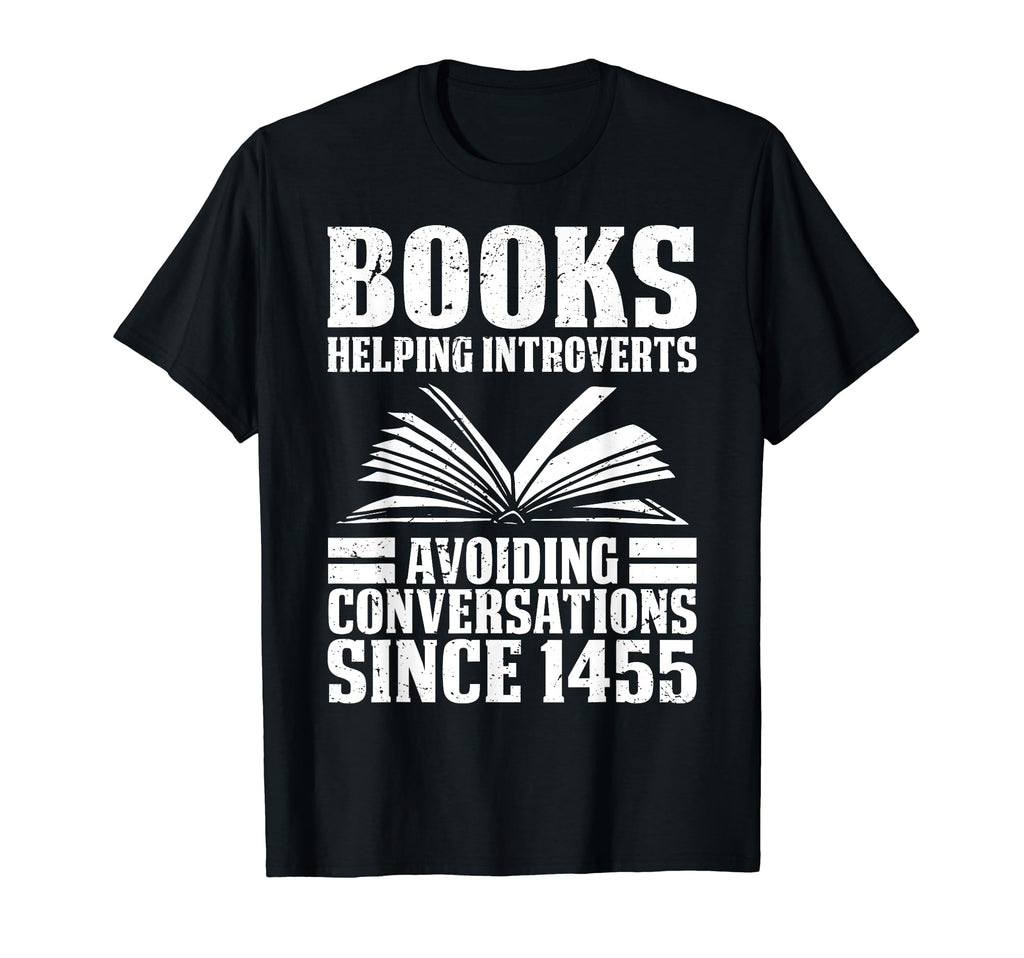 Bookworm Literature Reading Writing T-Shirt - Fun Novelty Design Unisex - T-Shirt, Sweatshirt, Hoodie