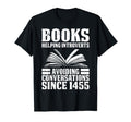 Bookworm Literature Reading Writing T-Shirt - Fun Novelty Design Unisex - T-Shirt, Sweatshirt, Hoodie