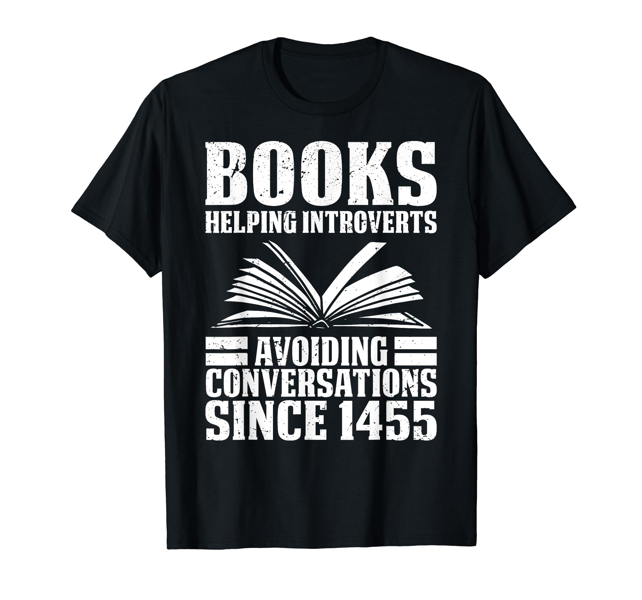 Bookworm Literature Reading Writing T-Shirt - Fun Novelty Design Unisex - T-Shirt, Sweatshirt, Hoodie