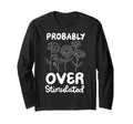 Anxiety Introvert Mental Health T-Shirt - Casual Everyday Wear Men Women - T-Shirt, Sweatshirt, Hoodie