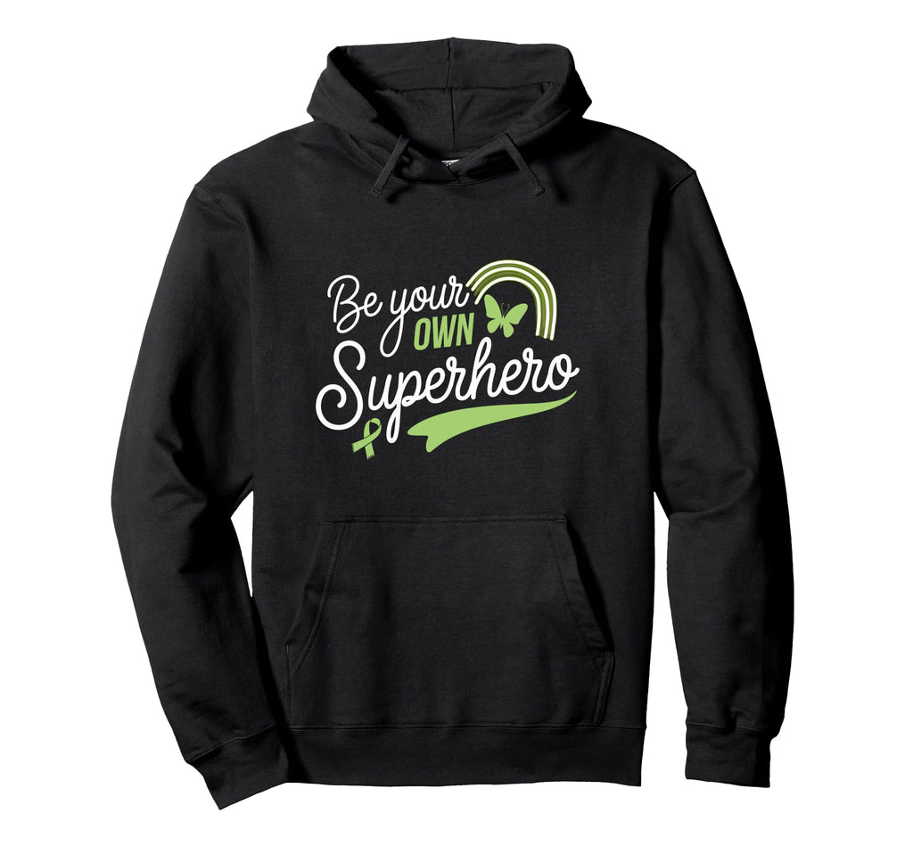 Superhero Mental Health Awareness Hoodie - Streetwear Style for Adults - T-Shirt, Sweatshirt, Hoodie