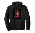 Nevermore Raven Crow Bust Dark Academia Hoodie - Custom Art Print Unisex - T-Shirt, Sweatshirt, Hoodie