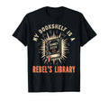 Read Banned Books Bookworm Book Lover T-Shirt - Novelty Apparel Unisex - T-Shirt, Sweatshirt, Hoodie