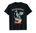 Bookworm Please Im Book Dragon T-Shirt - Novelty Apparel for Adults - T-Shirt, Sweatshirt, Hoodie