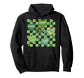 You Are Loved Worthy Enough Shamrock Hoodie - Minimalist Print for Adults - T-Shirt, Sweatshirt, Hoodie