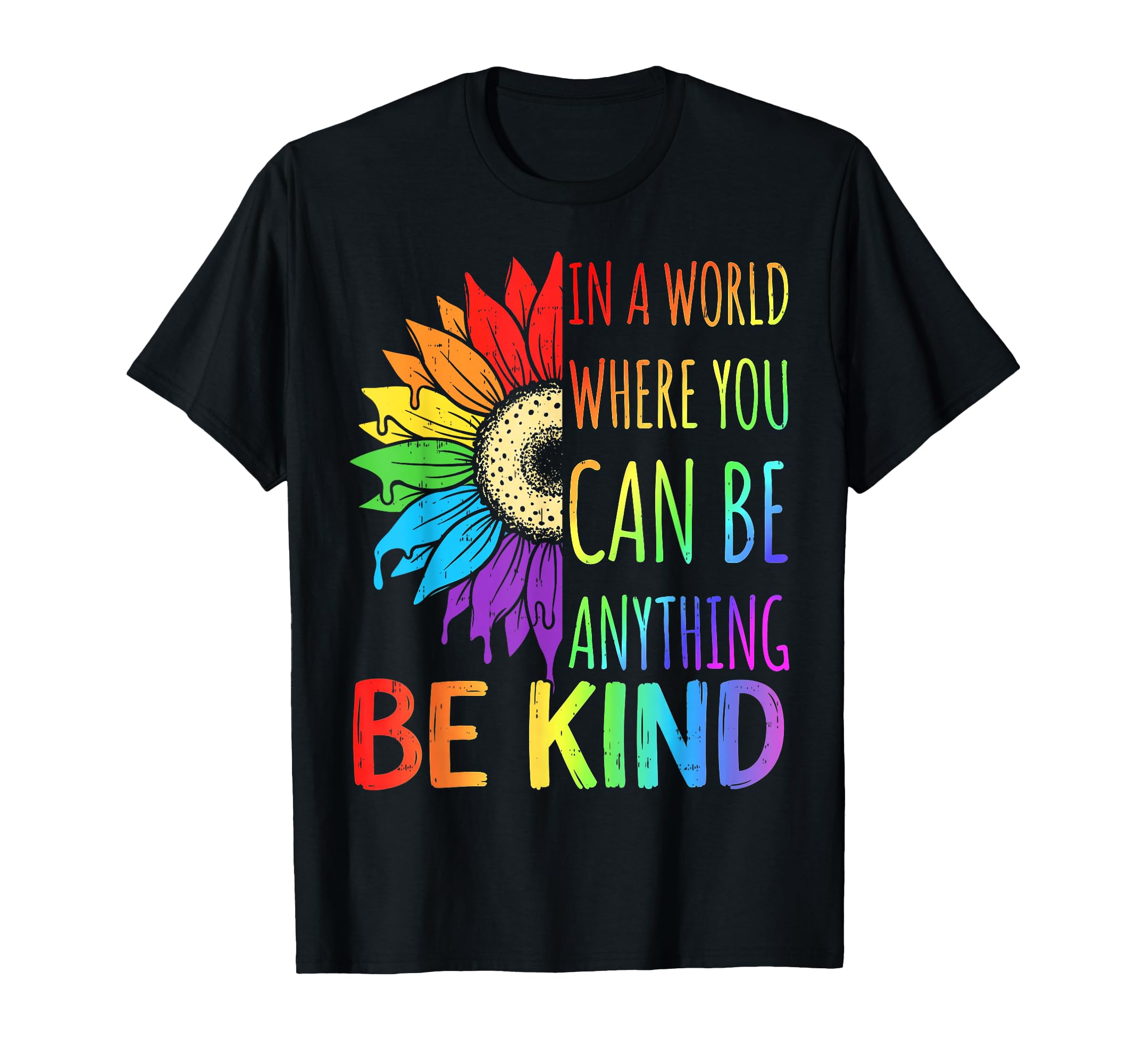 Motivational Rainbow You Are Enough T-Shirt - Unique Graphic for Adults - T-Shirt, Sweatshirt, Hoodie