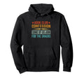 Book Club Confession Some Us Join Snacks Hoodie - Trendy Graphic Unisex - T-Shirt, Sweatshirt, Hoodie