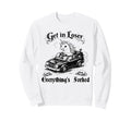 Get Loser Everythings Forked Unicorn Sweatshirt - Trendy Graphic Unisex - T-Shirt, Sweatshirt, Hoodie