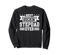 Best Buckin Stepdad Ever Bonus Dad Sweatshirt - Novelty Apparel Unisex - T-Shirt, Sweatshirt, Hoodie