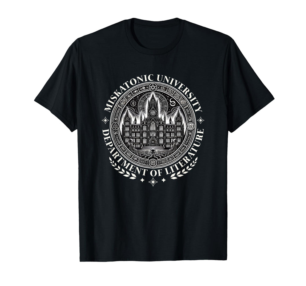 Miskatonic University Call Cthulhu T-Shirt - Casual Everyday Wear Unisex - T-Shirt, Sweatshirt, Hoodie